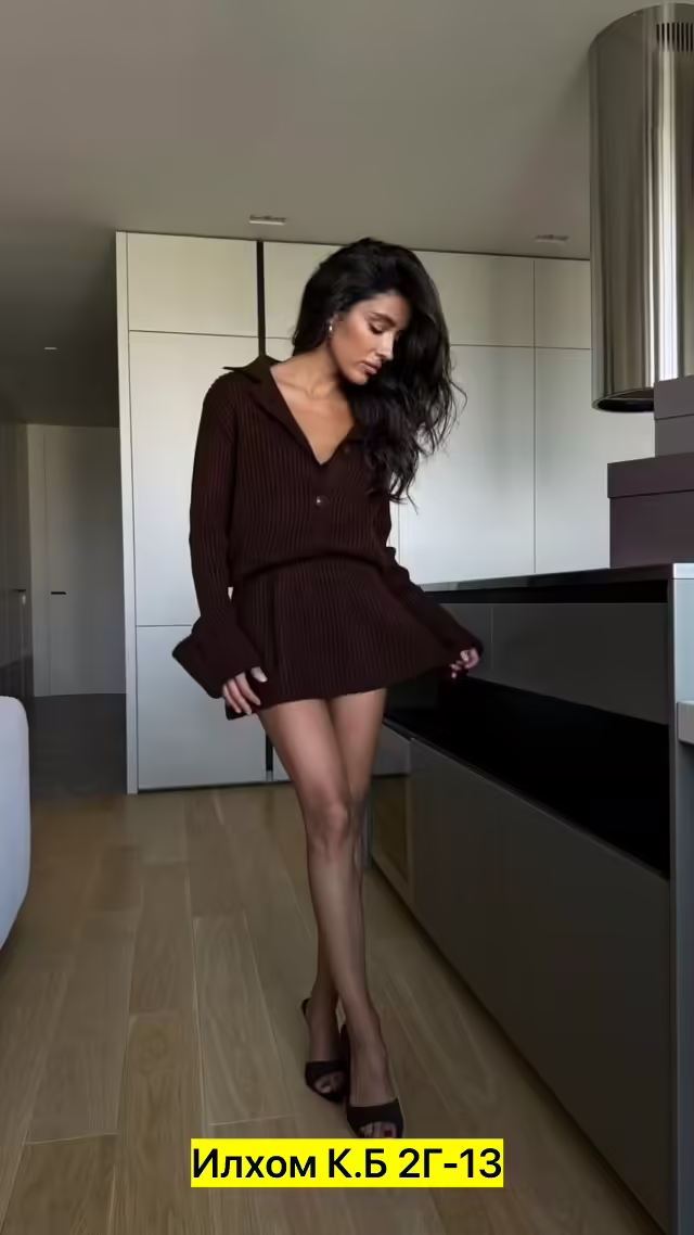 Спортивные вязаные женские костюмы. фото 2