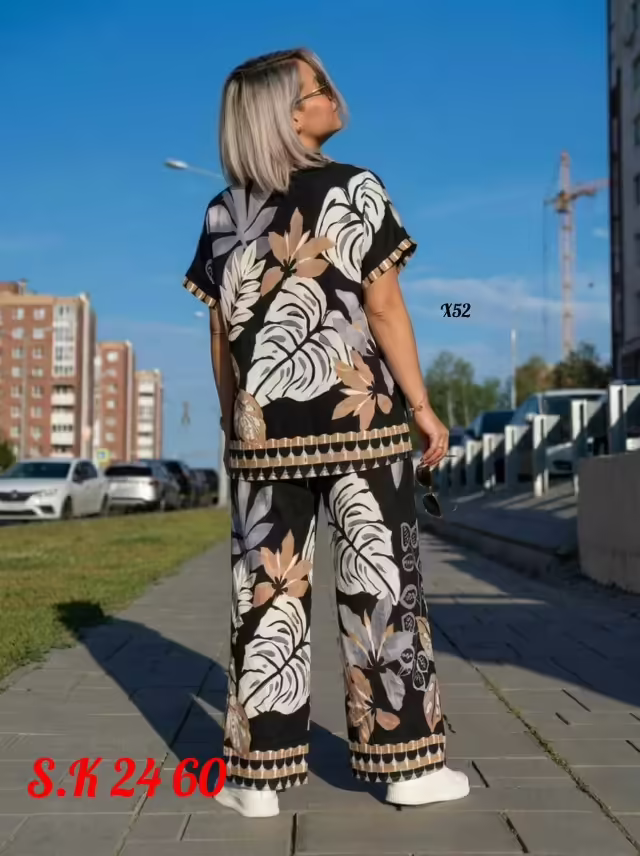 Летние нереальные красивые женские костюмы