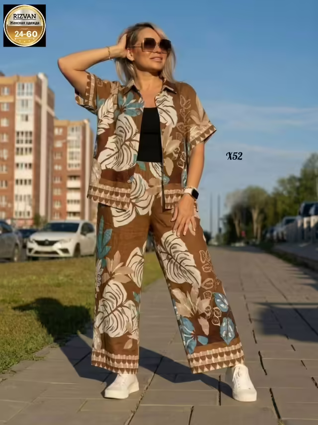 Летние нереальные красивые женские костюмы