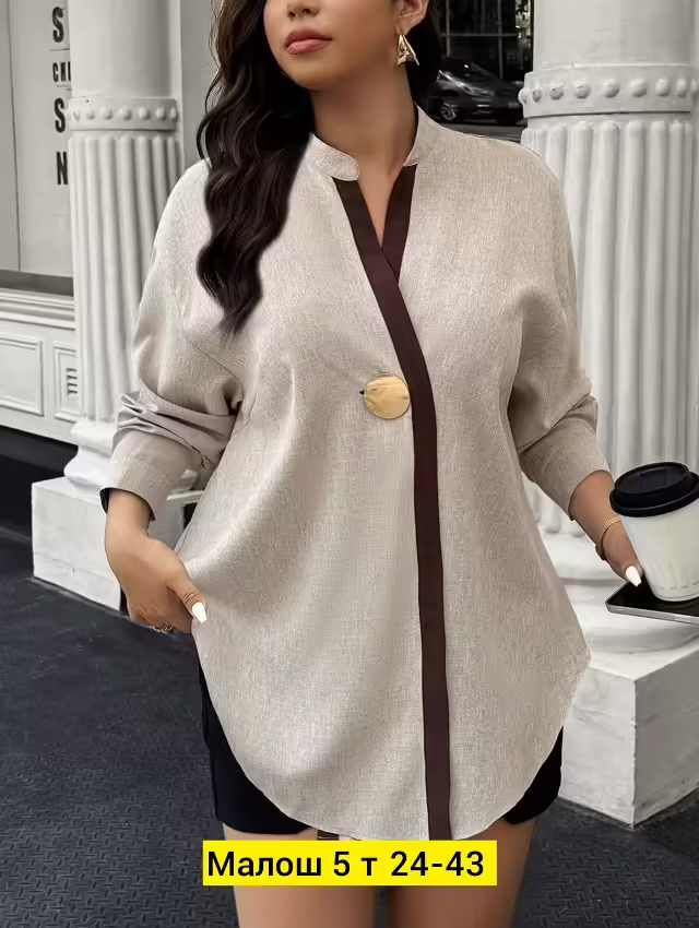 Льняные дышащие идеальные весенние женские рубашки льна