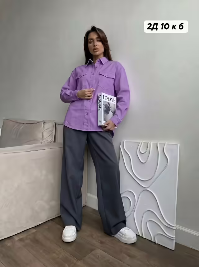 Джинсовые женские рубашки. фото 2
