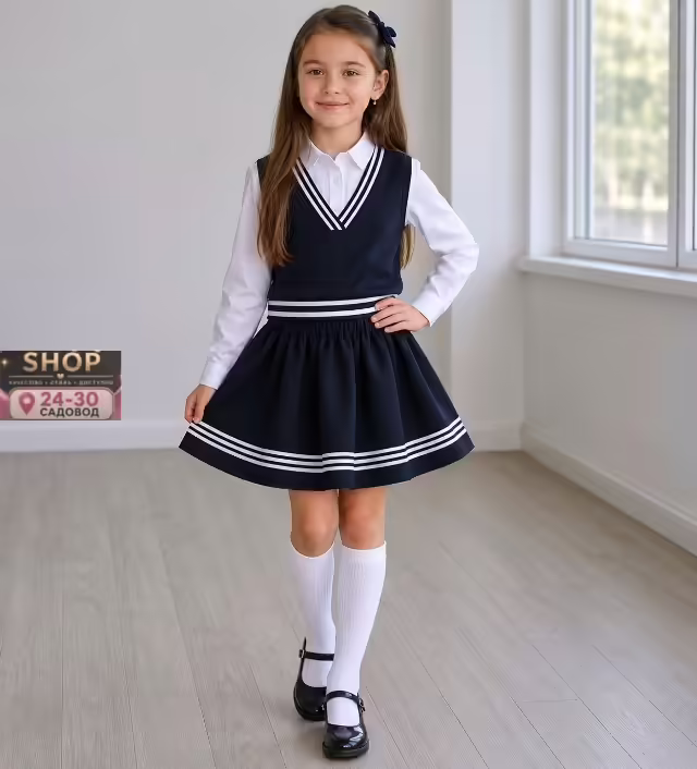 Школьные детские кофты. фото 2