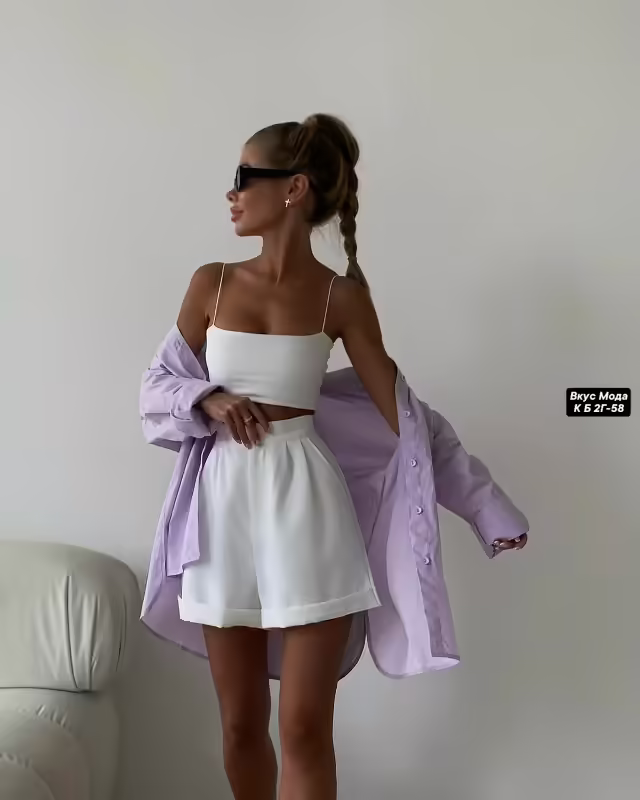 Модные женские топы. фото 2