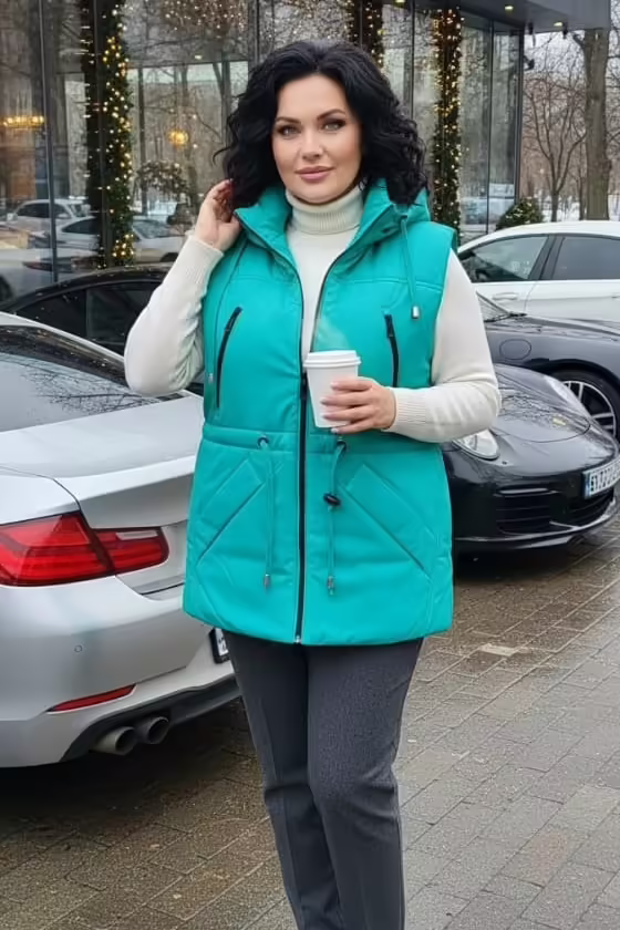 Женские жилетки