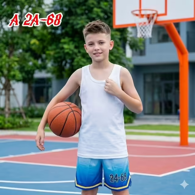 Хлопковые детские майки