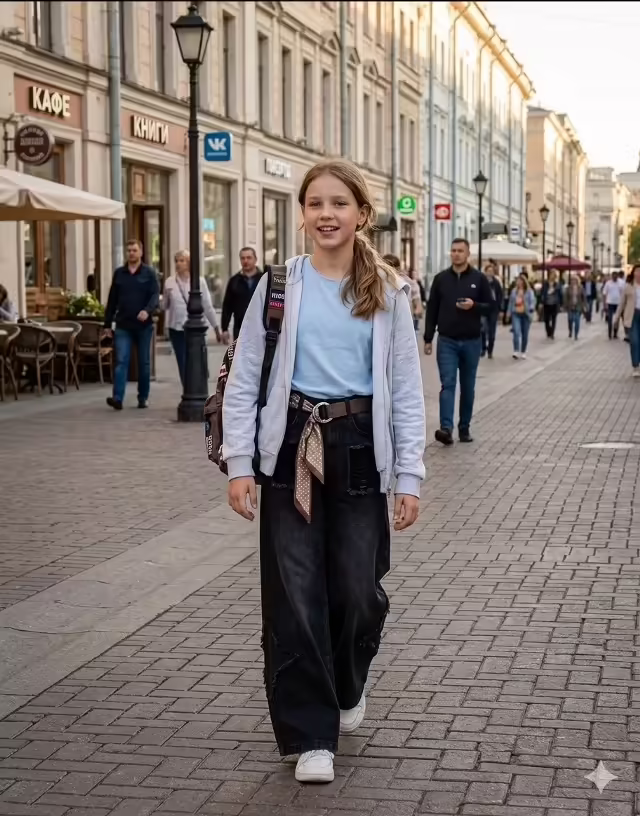 Детские джинсы