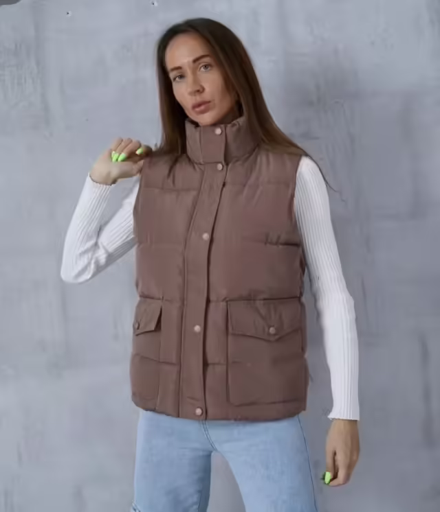 Женские жилетки. фото 2
