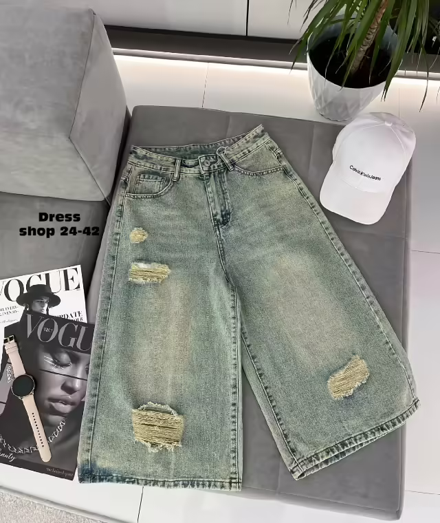Джинсовые женские шорты