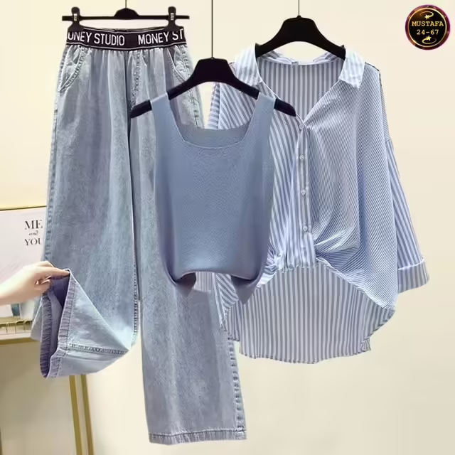 Отличные женские костюмы тройки