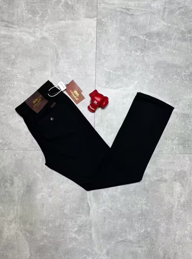 Льняные мужские брюки