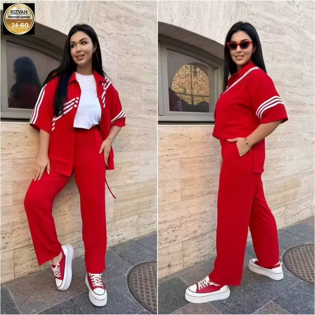 Стильные женские комплекты
