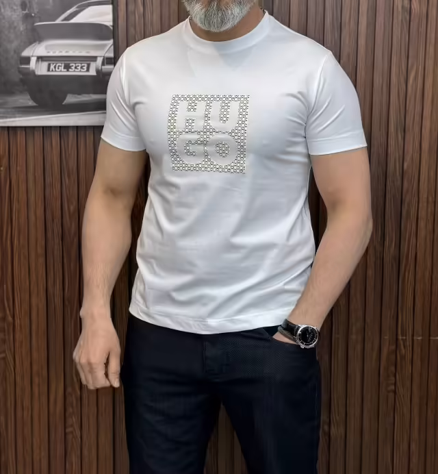 Мужские футболки hug@