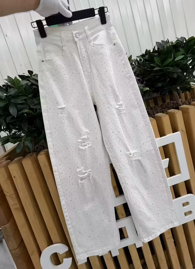 Винтажные женские джинсы