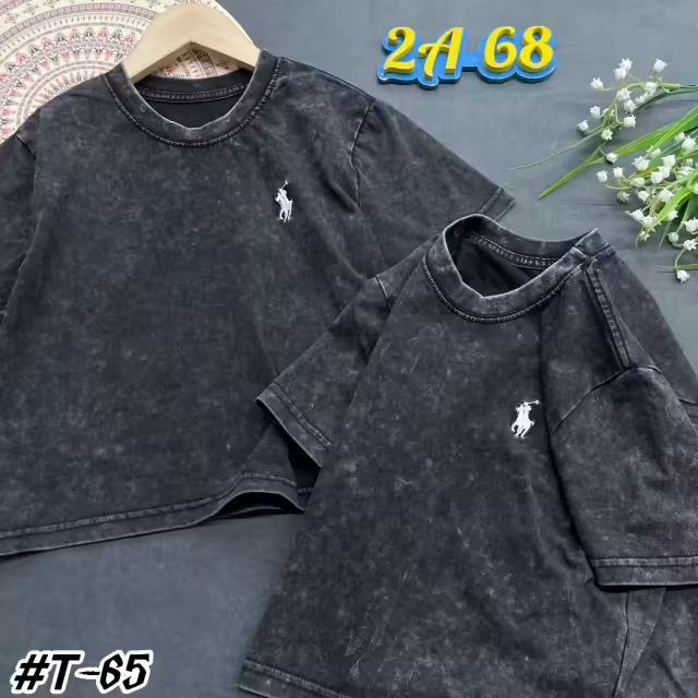 Хлопковые детские футболки