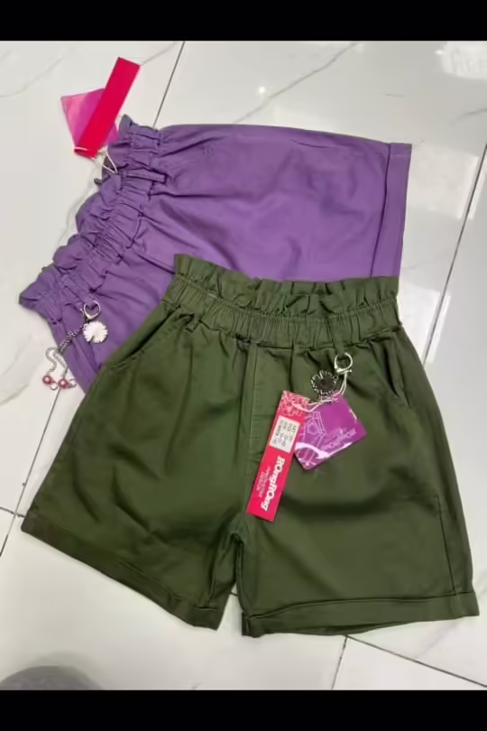 Хлопковые детские шорты
