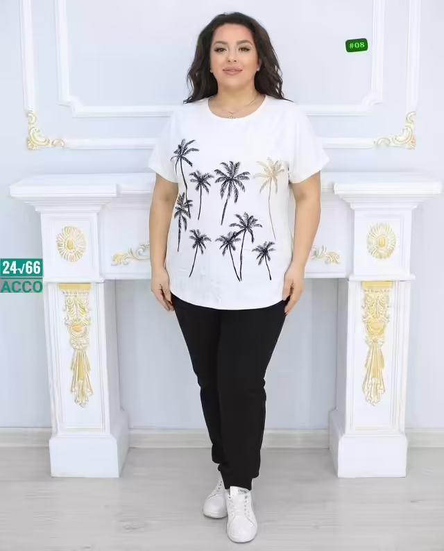 Женские футболки
