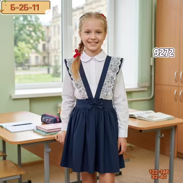 Детские сарафаны. фото 2