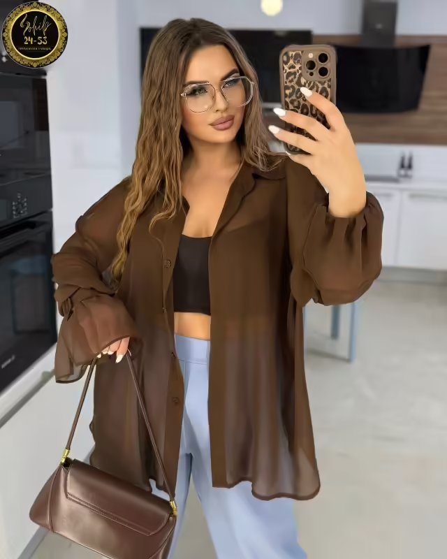 Лёгкие крутые модные женские блузки