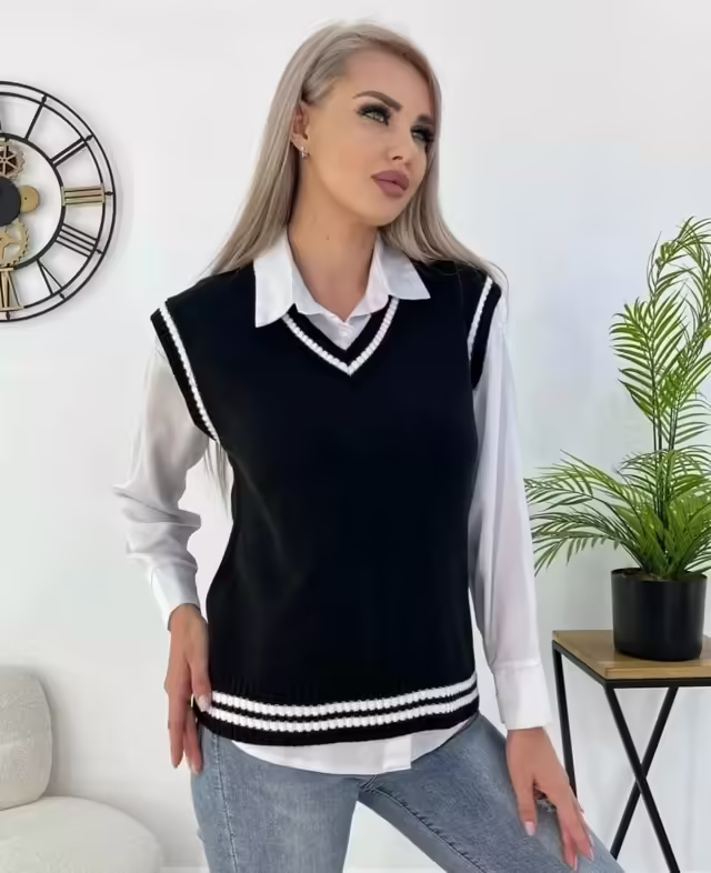 Женские жилетки
