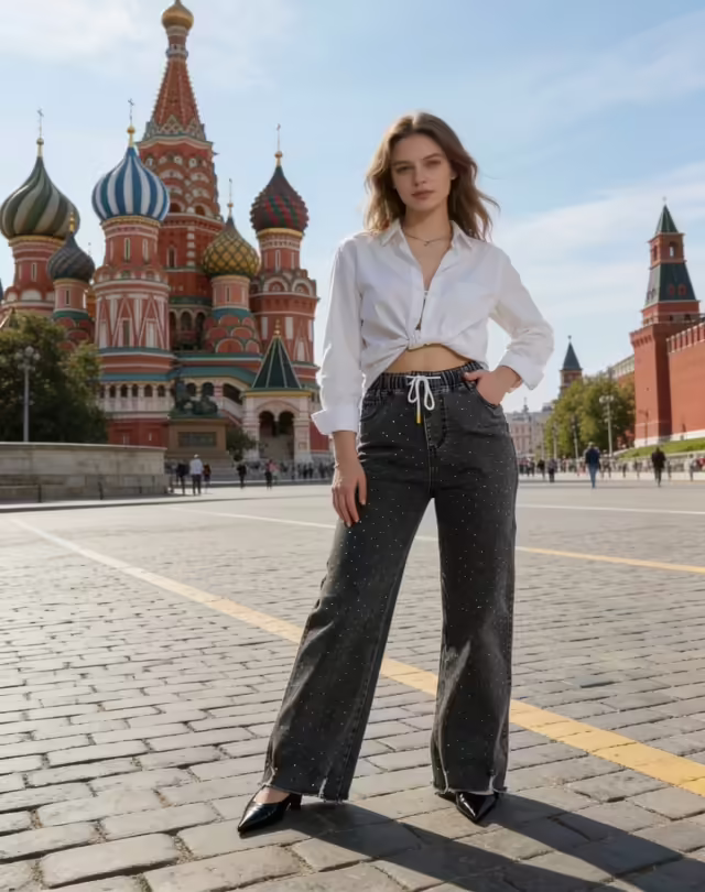Женские джинсы. фото 3