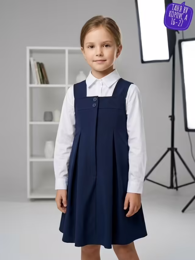 Детские сарафаны