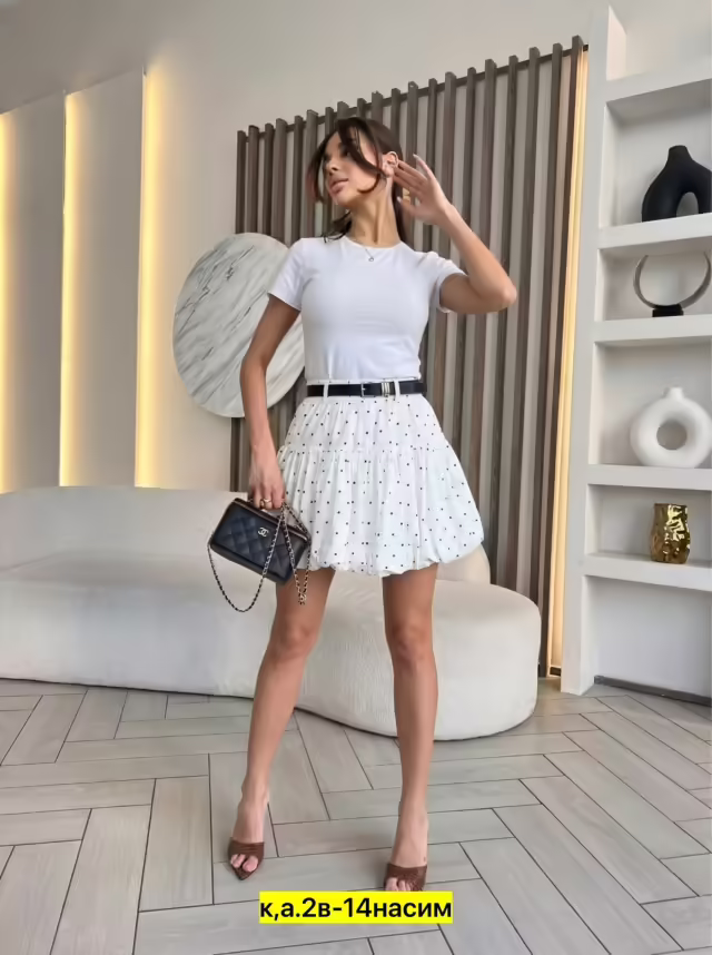 Хлопковые женские юбки