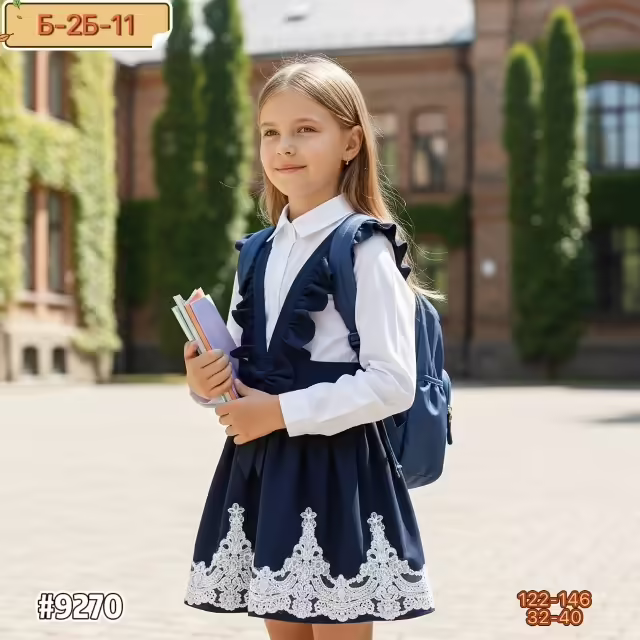 Детские сарафаны