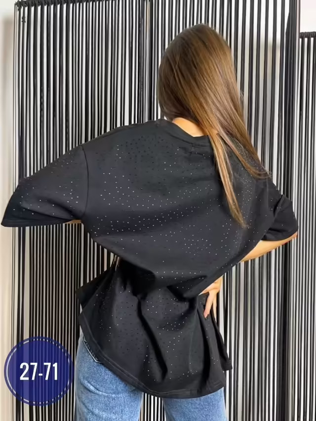Женские футболки оверсайз
