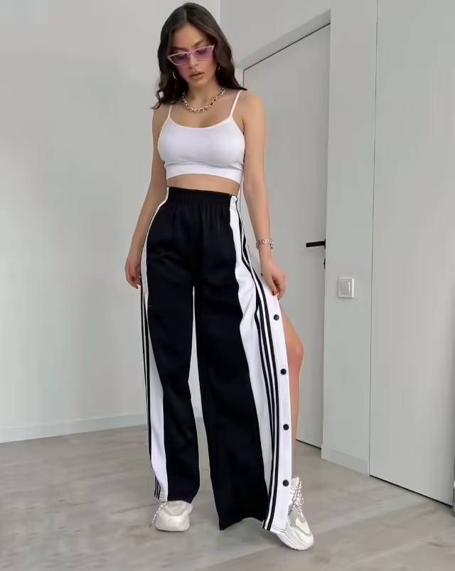 Двусторонние женские штаны