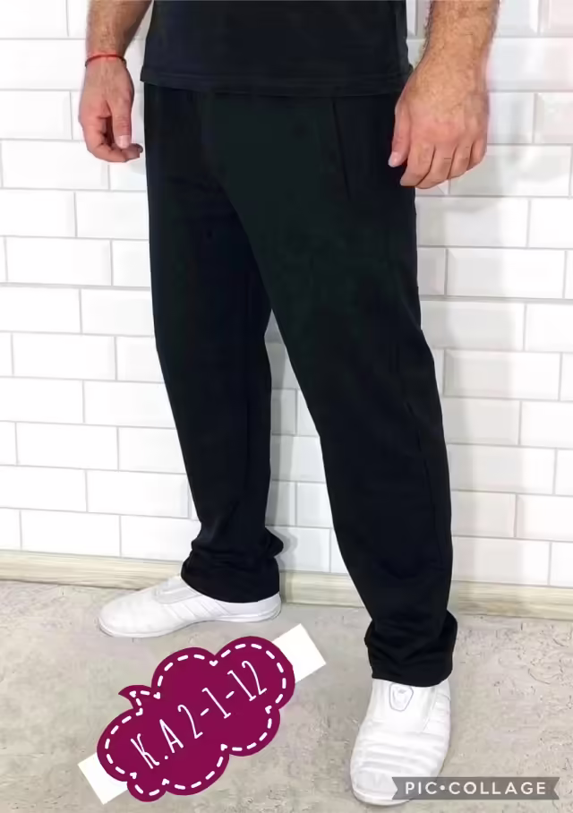 Хлопковые мужские штаны