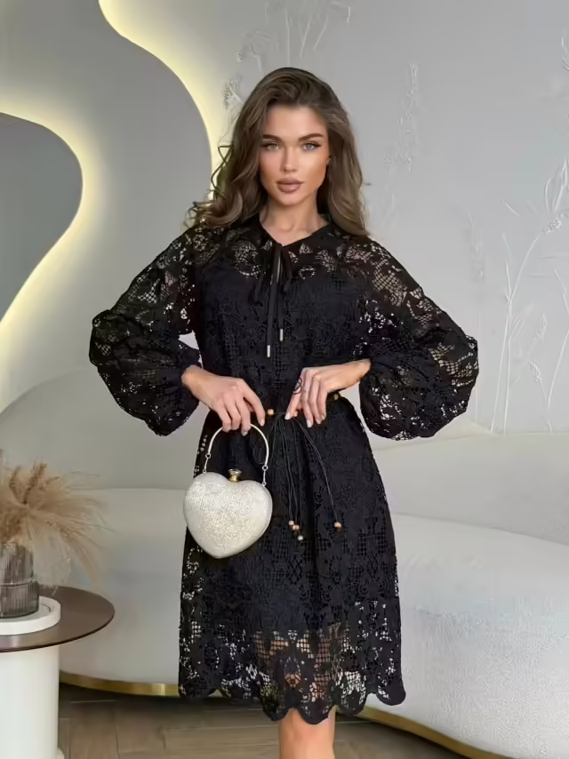 Ажурные стильные женские платья zimmerm@nn
