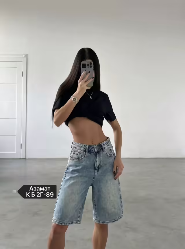Стильные женские шорты