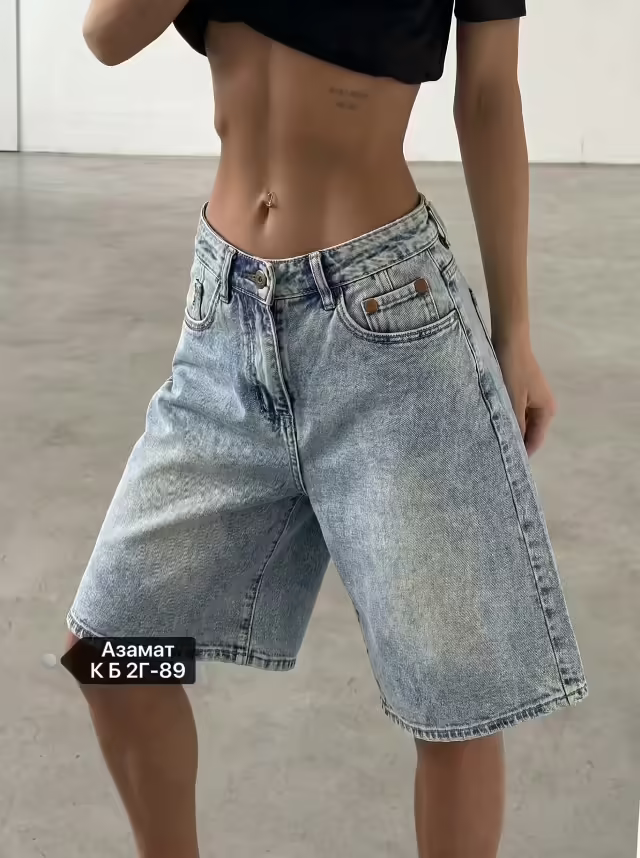 Стильные женские шорты. фото 2