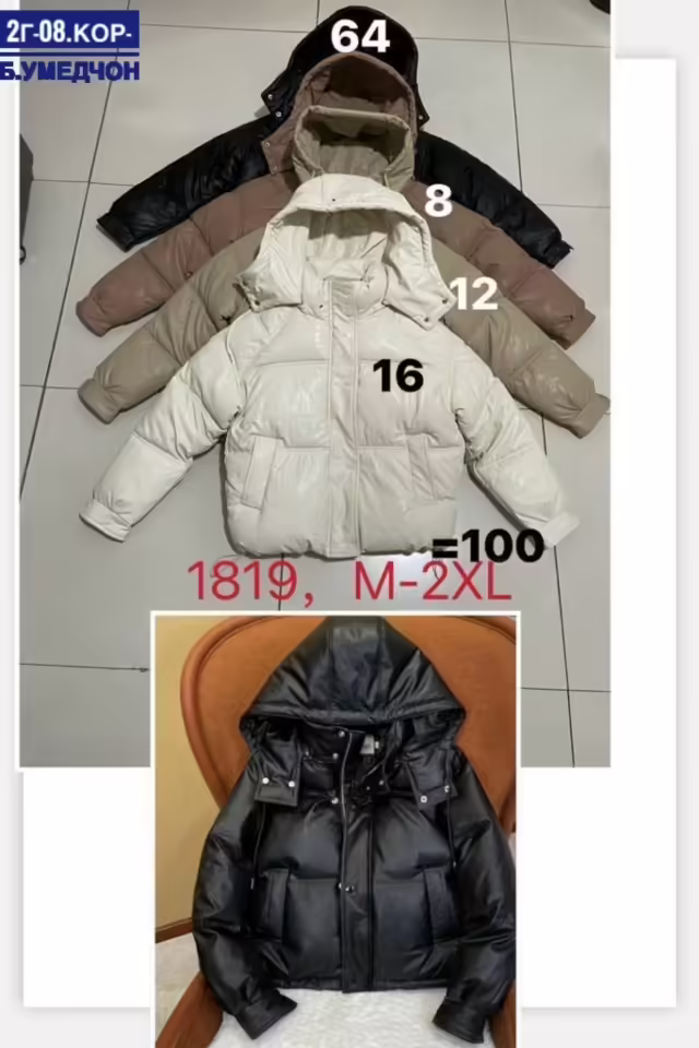 Женские куртки