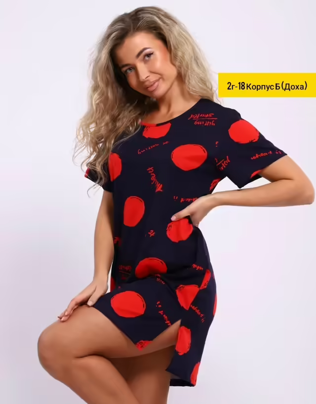 Хлопковые женские туники