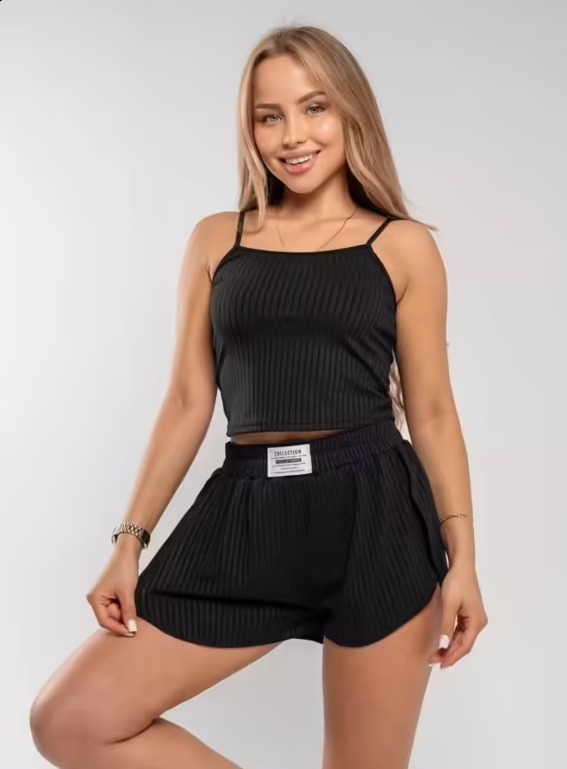 Женские майки с шортами
