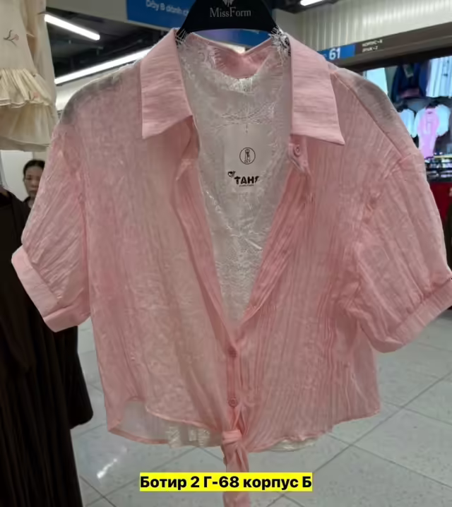 Женские блузки