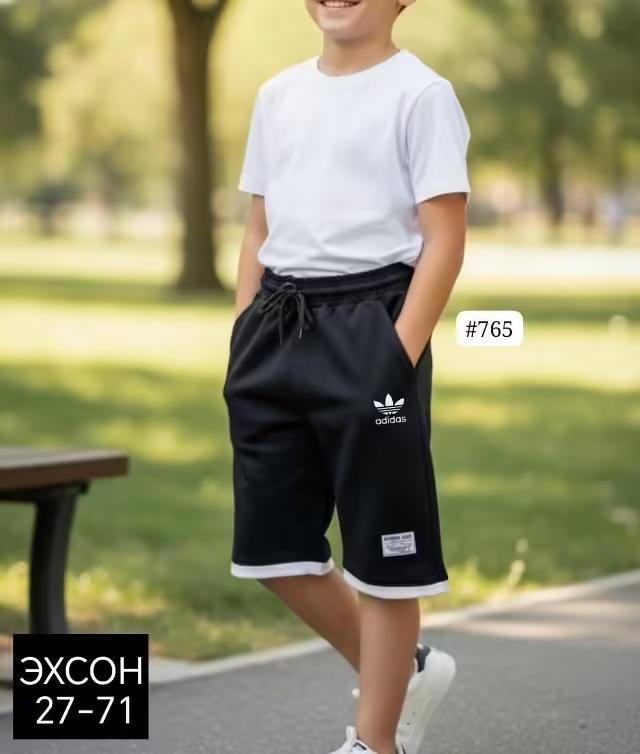 Хлопковые детские шорты