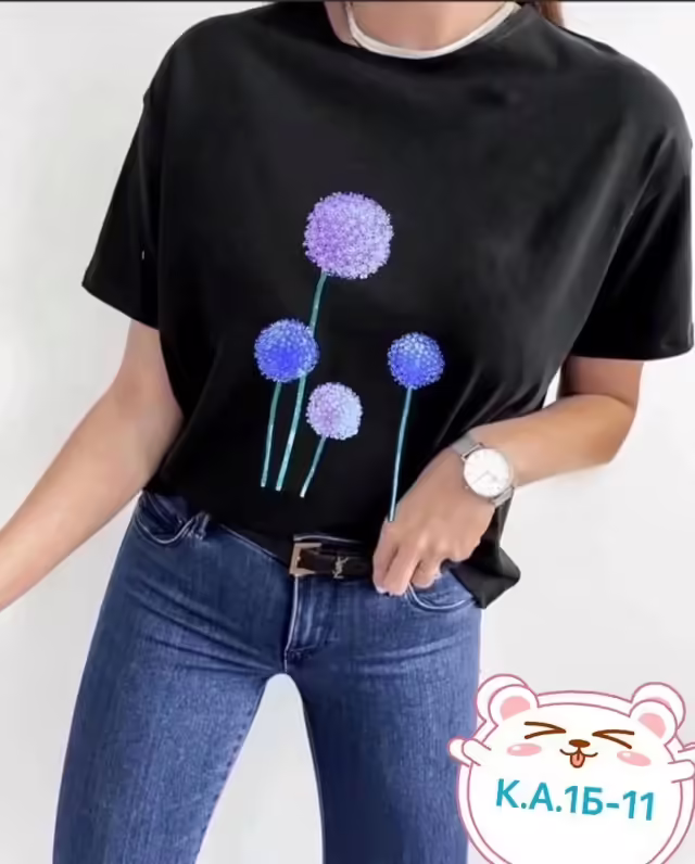 Хлопковые женские майки