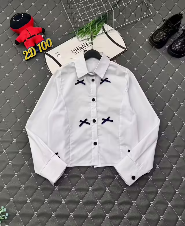 Школьные детские рубашки