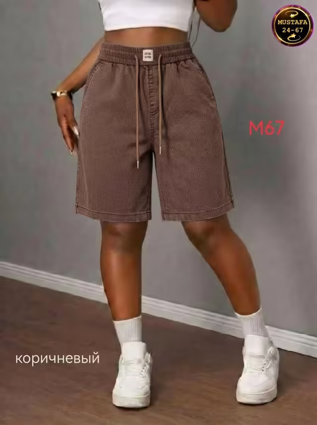 Современные элегантные стильные женские шорты. фото 3