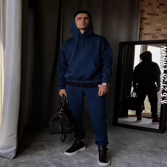 Спортивные мужские костюмы на флисе