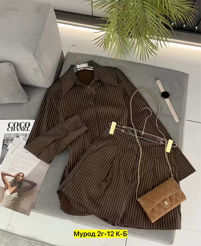 Хлопковые женские костюмы
