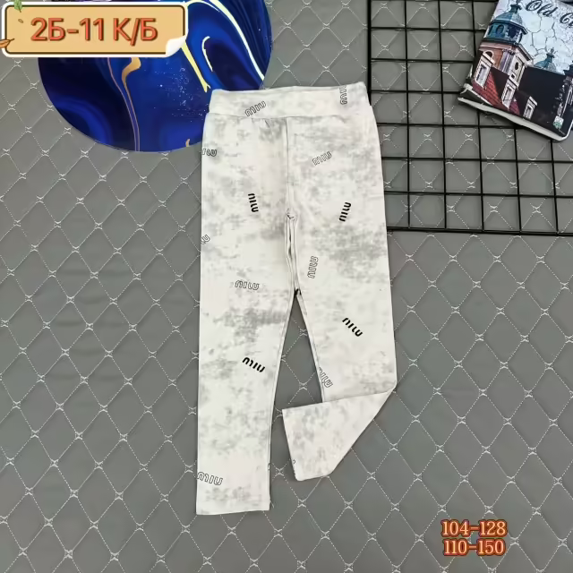 Хлопковые детские лосины