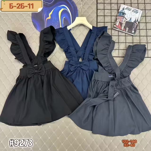Хлопковые детские сарафаны