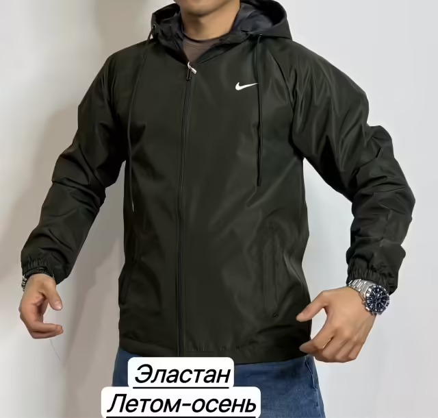 Мужские ветровки