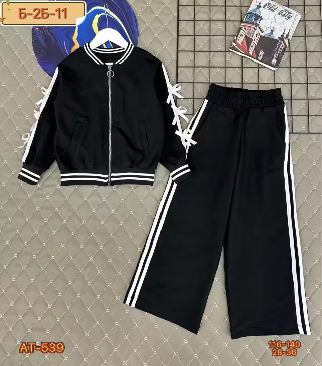 Хлопковые детские костюмы