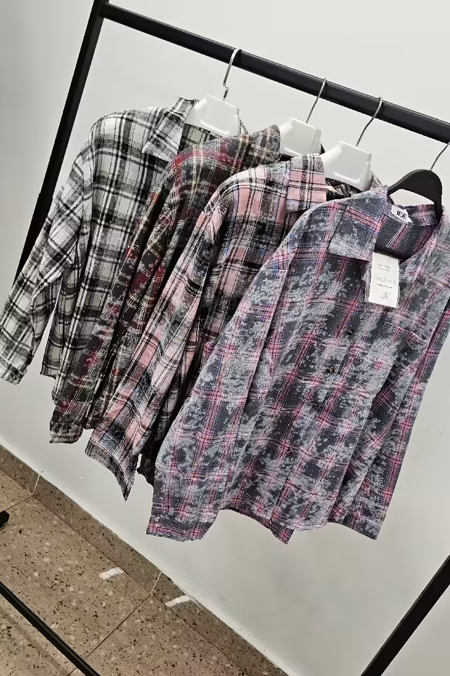 Хлопковые женские рубашки