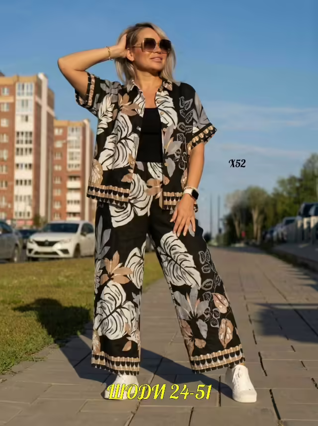 Летние нереальные красивые женские костюмы