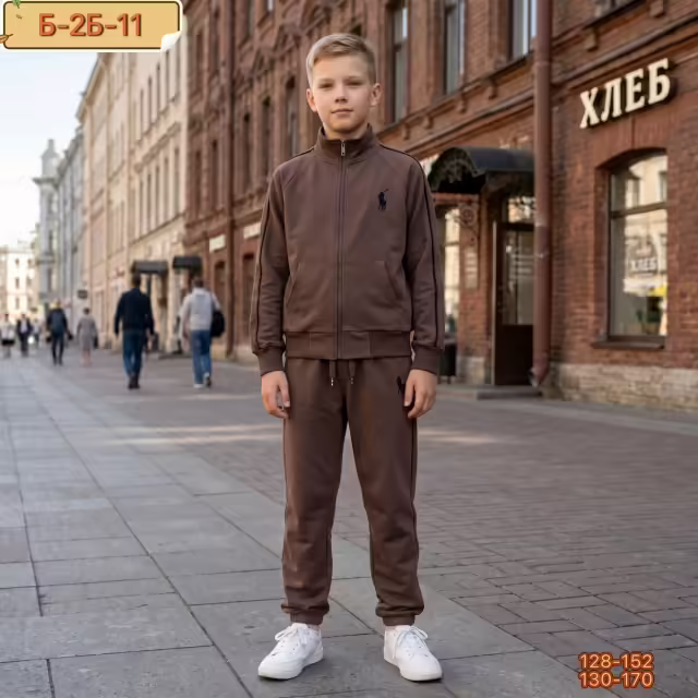 Хлопковые детские костюмы. фото 3